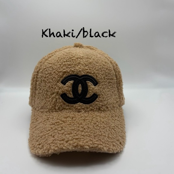 Sherpa baseball cap with Velcro strap (various colors) - Picture 2 of 9